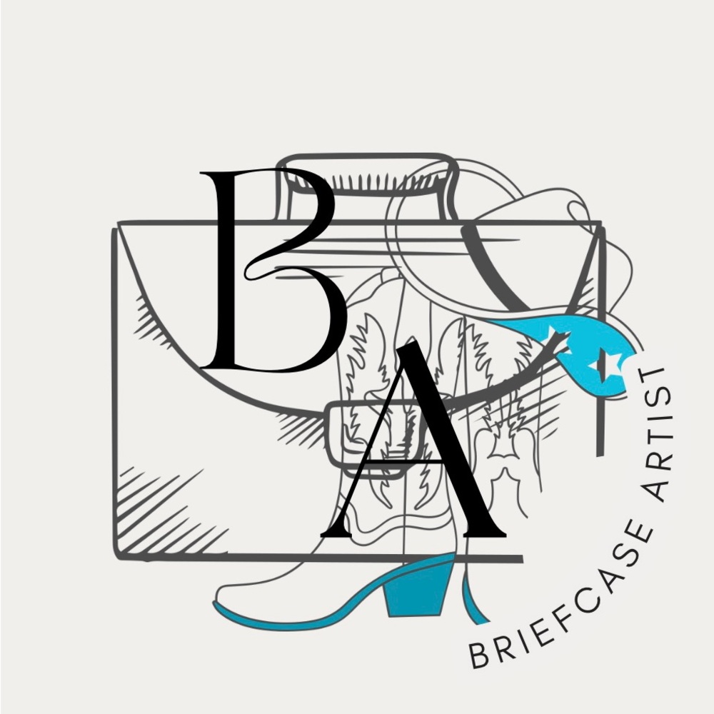 Briefcase Artist Apparel